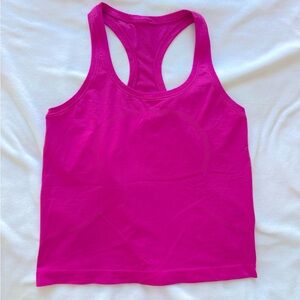 Lululemon Swiftly Tech Racerback Tank 2.0 Race Length, Sonic Pink